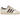 Adidas Superstar Wales Bonner White Brown Croc sneakers i en vinklad profil med vitt krokodilskinn, bruna detaljer och klassiska snoren