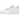 Nike Air Force 1 White sneakers i klassisk profil. Skon har en ren vit läderovandel, matchande vita skosnören och en solid vit sula med Nike-logotyp.
