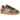 Adidas Samba OG Leopard Magic Beige sneakers i sidoprofil med beige mocka, leopardmönstrade detaljer och mörkbrun gummisula