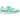 New Balance 327 ASOS 1-800-Summer Mint sneakers i sidoprofil med mintgrön ovandel, vit sula och tydlig vit logotyp på sidan.