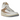 Jordan 2 Retro Craft Sunset Haze sneakers i sidoprofil med vit læröverdel, beige detaljer och perforerad tåbox