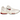 Nike Air Peg 2K5 Phantom Gym Red sneakers i sidoprofil med vit mesh, röda detaljer och snören