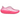Nike ReactX Rejuven8 Pinksicle sneakers i sidoprofil med rosa ovandel, vit midsula och klassisk swoosh-logotyp på sidan