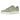 A Bathing Ape Bape Sta Green sneakers i sidoprofil med grön och vit läderöverdel samt vit gummisula