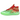 Puma LaMelo Ball MB.01 Thermal sneakers i en vinklad profil med orange och gula detaljer samt matchande skosnören och sula