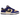 Nike Dunk Low LX Blue Suede sneakers i vinklad vy med blå mockaöverdel, vita skosnören och matchande sula