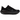 Nike Vomero Plus Black Bright Crimson sneakers i sidoprofil med svart ovandel, röda detaljer, skosnören och dämpad sula