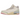 Jordan 3 Retro Spring Is In The Air sneakers i en vinklad sidoprofil med vit læröverdel, elefantmönster och klassiska snören