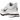 Nike Air Zoom Pegasus Premium Run sneakers i en vinklad profil med vit ovandel, matchande skosnören och dämpad sula.