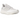 adidas Ultra Boost 5.0 Triple White sneakers i sidoprofil med vit Primeknit-ovandel och matchande vit mellansula