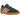 Adidas Gazelle Indoor Brown Velvet sneakers i sidoprofil med brun sammet, vita detaljer och klassisk brungummisula
