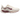 Nike Vomero 18 Pale Ivory Red Sepia Silt Red Dark Team Red sneakers i sidoprofil med ljusa och röda färger samt snören