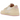 Jordan 1 Retro Low OG SP Travis Scott Shy Pink sneakers i sidoprofil med rosa swoosh, vitt läder och bruna mockadetaljer