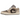 Jordan 1 Low SE Enigma Stone Pale Ivory sneakers i sidoprofil med grå och beige överdel samt klassisk snörning