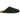 Adidas Adimule Slides Core Black Gum sneakers i sidoprofil med svart ovandel och klassisk gummisula