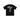 Stussy Tee World Tour Black sneakers framifrånvy av svart t-shirt med vitt världskarttryck och stadsnamn på bröstet