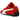 Puma Speedcat OG Red White sneakers i vinklad profil med ovandel i mocka, vit formstrip, tunn sula och guldfärgad Puma-logotyp på plösen.