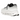 On Running Cloudtilt Black Ivory sneakers i sidoprofil med svart lättviktsmesh, elastisk snörning och vit dämpande sula med unik geometri