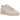 Nike Air Force 1 Low Winter Premium Summit White Suede sneakers i vinklad vy med vit mockaovandel och matchande sula