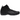 Nike Air Flightposite Black sneakers i glänsande svart sidoprofil med futuristisk dragkedja och ovandel