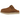 UGG Goldenstar Clog Chestnut sneakers i vinklad vy med mockaöverdel, hälrem och synliga ljusa sömmar samt tjock sula
