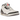 Jordan 3 Retro Cement Grey sneakers i sidoprofil med klassiskt elefantmönster, vit läderöverdel och grå detaljer