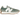 New Balance 327 Sage Grey sneakers i vinklad vy med grå mocka och vit mellansula