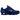Nike Shox TL Deep Royal Blue sneakers i sidoprofil med blå meshouppandel, karakteristiska Shox-dämpare och svart swoosh