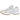 Nike Zoom Vomero 5 White Phantom Summit White sneakers i sidoprofil med vit och beige mesh-ovandel, snören och yttersula