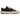 Mihara Yasuhiro Maison Mihara Yasuhiro Peterson 23 Black sneakers i sidoprofil med svart kanvasovandel och karakteristisk smält gummisula