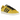 Adidas Jabbar Low Bruce Lee Game of Death sneakers i en tydlig sidoprofil med svart läder och gula designdetaljer