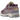 New Balance 2002R Protection Pack Pink sneakers i sidoprofil med råa kanter i rosa mocka, mesh och vit mellansula