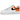 Nike Air Force 1 Low '07 Essential White/Brilliant Orange sneakers i sidoprofil med vit ovandel och orange swoosh samt snören