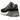 New Balance 990v6 MiUSA Black Grey White sneakers i sidoprofil med svart ovandel, grå mocka och vit mellansula