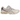 ASICS Gel-Kayano 14 Cream Cocoa Powder sneakers i sidoprofil med gräddvit mesh-överdel, bruna detaljer och snören
