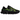 Nike Air Liquid Max Black Green Apple sneakers i sidoprofil med svart ovandel, gröna detaljer och stötdämpande sula
