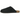 Adidas Adimule Slides Core Black Gum sneakers i sidoprofil med svart ovandel och gummisula