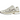 Nike P-6000 Earth Light Bone sneakers i sidoprofil med beige meshovandel, silvetaljer och vit sula