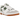 New Balance 550 White Nori sneakers i sidoprofil med vit lundoverdel, gröna detaljer och klassisk snörning