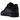 Nike Air Force 1 Low '07 Fresh Black Anthracite sneakers i en stilren sidoprofil med helt svart läderöverdel och sula