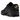 Nike Air Max 90 Black Buff Gold sneakers i sidoprofil med svarta överlägg, guldinslag och synlig Air-enhet i mellansulan