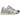 ASICS Gel-NYC 2.0 Smoke Grey/Pure Silver sneakers i en snygg sidoprofil med grå meshoverdel, silverdetaljer och en tjock sula.