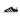 Adidas Superstar Core Black Cloud White sneakers i klassisk sidoprofil med svart läder och vita ränder