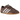 Adidas Tokyo Earth Strata Off White sneakers i vinklad vy med brun ovandel, mockadetaljer och vita skosnören