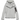 Nike Sportswear Kids' Tech Fleece Full-Zip Hoodie Dark Grey Heather/Black sneakers i frontprofil med mörkgrå fleece och dragkedja