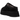 UGG Bea Mary Jane Black sneakers sidoprofil med svart överdel i läder, silverfärgat spänne och platt gummisula