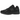 New Balance 2002R Triple Black Suede sneakers i sidoprofil med svart mocka och mesh samt matchande sula