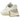 Nike Free Metcon 5 Sail Sanddrift sneakers i sidoprofil med beige meshouppandel, vit sula och matchande skosnören