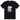 KAWS x Uniqlo UT Short Sleeve Graphic T-shirt sneakers framifrån med grafiskt tryck på bröstet och klassisk rund hals