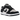 Nike Dunk Low Retro SE Panda-Monium White Black Suede sneakers i en klassisk sidoprofil med vit och svart mocka samt snören